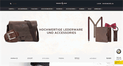 Desktop Screenshot of kranich-shop.de